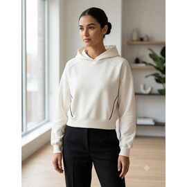 Батник жіночий 7721-1 white р.S-L "Newe" недорого оптом від прямого постачальника