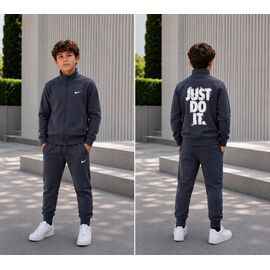 Костюм дитячий спортивний на хлопчика 205-3N grey р.13-17 "Fili kids" недорого оптом від прямого постачальника