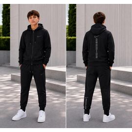 Фотография Костюм детский спортивный на мальчика 289-2N black р.9-13 "Fili kids" недорого оптом от прямого поставщика