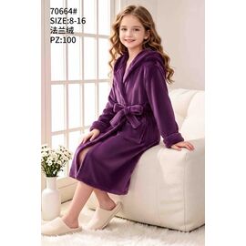 Фотография Халат детский на девочку 70664 navy р.8-16 "Fili kids" недорого оптом от прямого поставщика