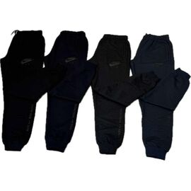Фотография Штаны спортивные подростковные S1275 navy р.42-50 "Shoptime" недорого оптом от прямого поставщика