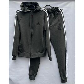 Костюм спортивний чоловічий S1294 d.grey р.48-54 "Shoptime" недорого оптом від прямого постачальника
