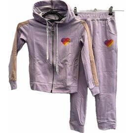 Фотография Костюм детский спортивный на девочку S1297 lilac р.32-40 "Shoptime" недорого оптом от прямого поставщика