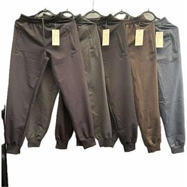 Фотография Штаны спортивные подростковные S1357 brown р.42-50 "Shoptime" недорого оптом от прямого поставщика