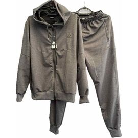 Костюм спортивний чоловічий S1377 grey р.M-3XL "Shoptime" недорого оптом від прямого постачальника