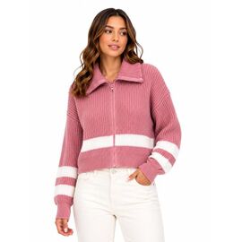 Фотография Кофта женская тёплая 0123-28 pink р.42-48 "Aidin-шик шок" недорого оптом от прямого поставщика