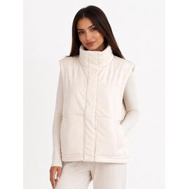 Фотография Жилетка женская 0123-46 white р.42-48 "Aidin-шик шок" недорого оптом от прямого поставщика