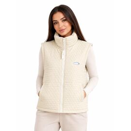 Фотография Жилетка женская 0123-47 l.beige р.42-48 "Aidin-шик шок" недорого оптом от прямого поставщика