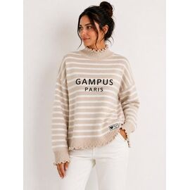 Фотография Свитер женский 0123-52 beige р.42-48 "Aidin-шик шок" недорого оптом от прямого поставщика