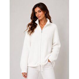 Фотография Кофта женская 0123-7 white р.42-48 "Aidin-шик шок" недорого оптом от прямого поставщика