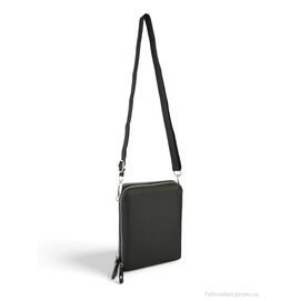 Фотография Сумка мужская 9004 black 17*4*4 см, "GLAMORTA" недорого оптом от прямого поставщика