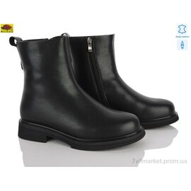 Черевики жіночі стильні Зима M159-83 (6 пар р.36-40) "Mei De Li" недорого оптом від прямого постачальника