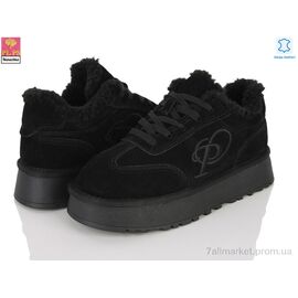 Уггі жіночі утеплені Зима BL2638 black (6 пар р.36-40) "PLPS-Nanachka" недорого оптом від прямого постачальника