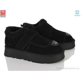 Уггі жіночі утеплені Зима 2639 black (6 пар р.36-40) "PLPS-Nanachka" недорого оптом від прямого постачальника