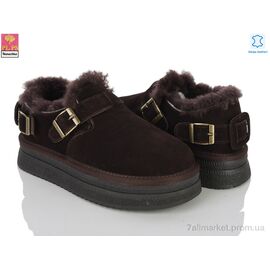 Уггі жіночі утеплені Зима 5982 brown (6 пар р.36-40) "PLPS-Nanachka" недорого оптом від прямого постачальника