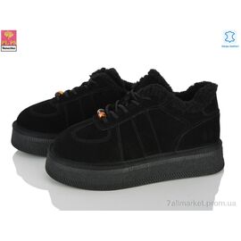 Уггі жіночі утеплені Зима 2646 black (6 пар р.36-40) "PLPS-Nanachka" недорого оптом від прямого постачальника