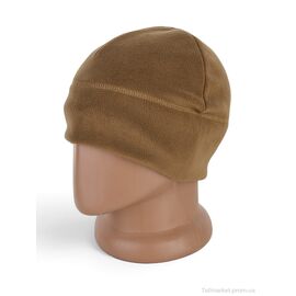 Фотография Шапка мужская Зима Фліс1 brown (5 шт. р.сетка 56-58) "TUZZI" недорого оптом от прямого поставщика