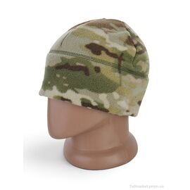 Фотография Шапка мужская Зима Фліс2  khaki (5 шт. р.сетка 56-58) "TUZZI" недорого оптом от прямого поставщика