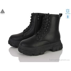 Черевики жіночі стильні Зима TM520-1 шкіра (8 пар р.36-41) "STILLI Group" недорого оптом від прямого постачальника