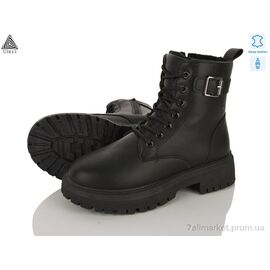 Черевики жіночі стильні Зима TM560-1 шкіра (8 пар р.36-41) "STILLI Group" недорого оптом від прямого постачальника