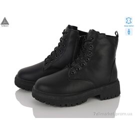 Черевики жіночі стильні Зима TM580-1 шкіра (8 пар р.36-41) "STILLI Group" недорого оптом від прямого постачальника