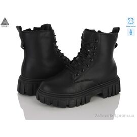 Черевики жіночі стильні Зима TM640-1 шкіра (8 пар р.36-41) "STILLI Group" недорого оптом від прямого постачальника