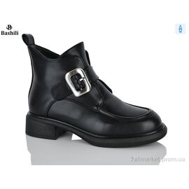 Черевики жіночі стильні Зима H9668-2 (6 пар р.36-40) "Башили" недорого оптом від прямого постачальника