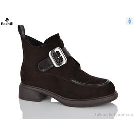Черевики жіночі стильні Зима H9668-88 (6 пар р.36-40) "Башили" недорого оптом від прямого постачальника