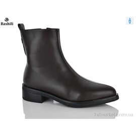 Черевики жіночі стильні Зима H9665-8 (6 пар р.36-40) "Башили" недорого оптом від прямого постачальника