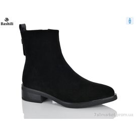 Черевики жіночі стильні Зима H9665-22 (6 пар р.36-40) "Башили" недорого оптом від прямого постачальника