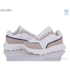 Кросівки жіночі модні Весна/осінь 2399-2 піна (6 пар р.36-41) "Ailaifa" недорого оптом від прямого постачальника