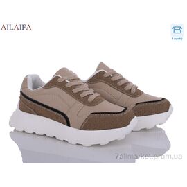 Кросівки жіночі модні Весна/осінь 2399-3 піна (6 пар р.36-41) "Ailaifa" недорого оптом від прямого постачальника