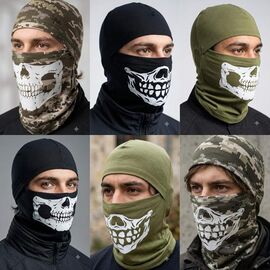 Балаклава чоловіча 1056 mix р.56-60 "Mabi" недорого оптом від прямого постачальника