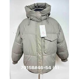 Фотография Куртка женская зимняя 7015 mint р.46-54 "Jacket" недорого оптом от прямого поставщика