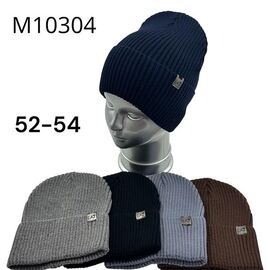 Фотография Шапка детская на мальчика M10304 mix р.52-54 "SELFI" недорого оптом от прямого поставщика