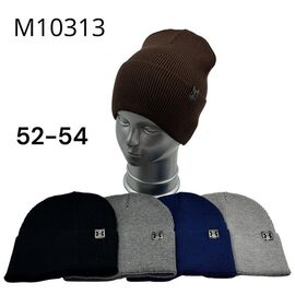 Фотография Шапка детская на мальчика M10313 mix р.52-54 "SELFI" недорого оптом от прямого поставщика