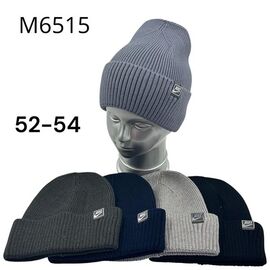 Фотография Шапка детская на мальчика M6515 mix р.52-54 "SELFI" недорого оптом от прямого поставщика