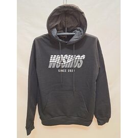 Худи чоловічий 2310 black р.M-3XL "ZERO" недорого оптом від прямого постачальника