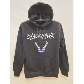 Худи чоловічий 2311 black р.M-3XL "ZERO" недорого оптом від прямого постачальника