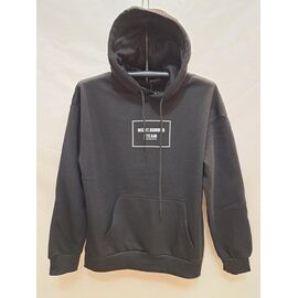 Худи чоловічий 2321 black р.M-3XL "ZERO" недорого оптом від прямого постачальника