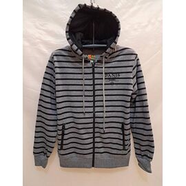 Фотография Кофта спортивная мужская 2325 l.grey р.M-3XL "ZERO" недорого оптом от прямого поставщика