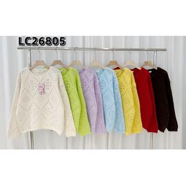 Светр жіночий LC26805 mix р.46-50 "Dorimodes" недорого оптом від прямого постачальника