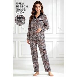 Піжама жіноча 70582 beige р.52-60 "Fili Wear" недорого оптом від прямого постачальника