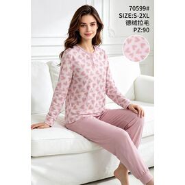 Фотография Пижама женская 70599 pink р.52-60 "Fili Wear" недорого оптом от прямого поставщика