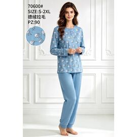 Фотография Пижама женская 70600 l.blue р.52-60 "Fili Wear" недорого оптом от прямого поставщика