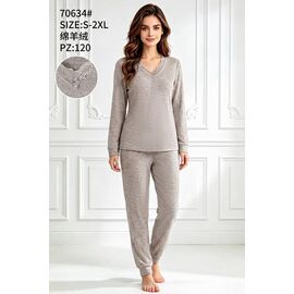 Фотография Пижама женская 70634 beige р.52-60 "Fili Wear" недорого оптом от прямого поставщика