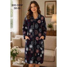 Фотография Халат женский 800-339 navy р.58-66 "Fili Wear" недорого оптом от прямого поставщика