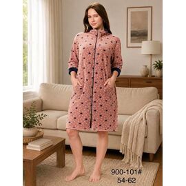 Фотография Халат женский 900-101 beige р.54-62 "Fili Wear" недорого оптом от прямого поставщика