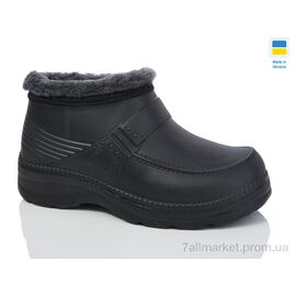 Фотография Галоши мужские зима M2 чорний (6 пар р.41-46) "Lot Shoes" недорого оптом от прямого поставщика