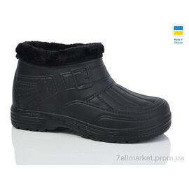 Фотография Галоши мужские зима N015 чорний (8 пар р.40-45) "Lot Shoes" недорого оптом от прямого поставщика